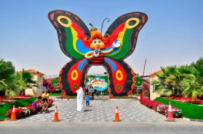 Miracle Flora & Fauna Marvels at Miracle Garden