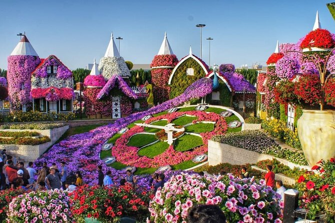 Miracle Garden Admission Tickets with Transfer Options - Is $33 good value for Dubai?