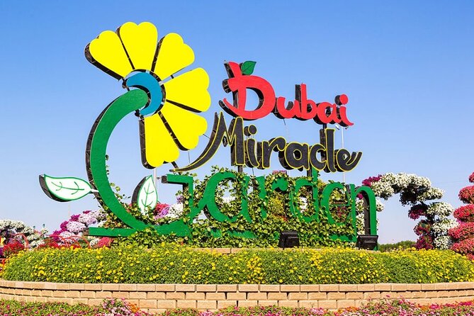 Miracle Garden Admission Tickets with Transfer Options - How much time should you plan inside?