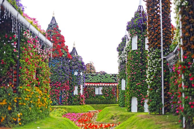 Miracle Garden: Dubai Flora and Fauna 4-Hour Tour - What the $107 price includes