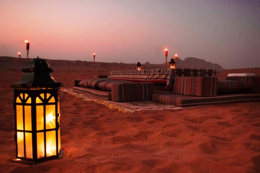 Mleiha Desert Safari with Sandboarding, Stargazing & Dinner - Leaving Dubai for Mleiha’s open desert
