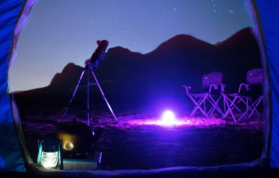 Mleiha Desert Safari with Sandboarding, Stargazing & Dinner - Dinner at Mleiha Café