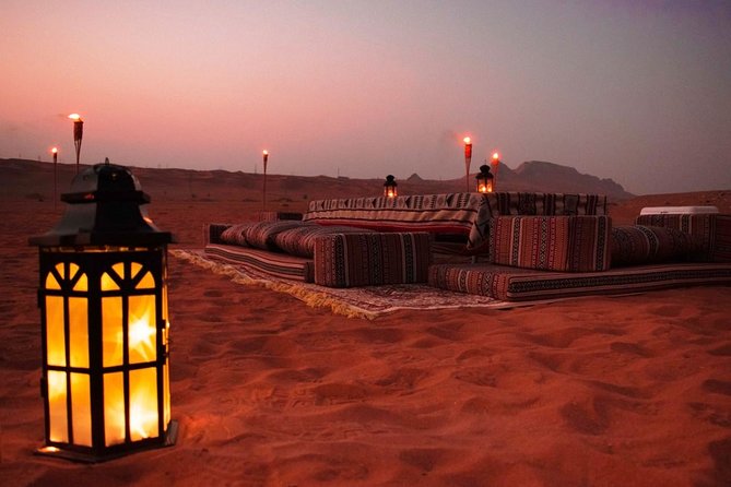 Mleiha Dubai Desert Safari with Stargazing and Dinner - Key points to know before booking
