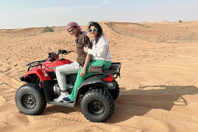Morning Desert Safari, 25 Minutes ATV with 20 minutes Camel Ride - Key points to know before you book
