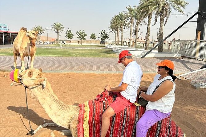 Morning Desert Safari, 25 Minutes ATV with 20 minutes Camel Ride - Starting with pickup from Dubai or Sharjah