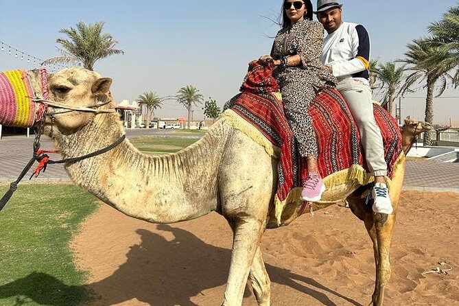 Morning Desert Safari, 25 Minutes ATV with 20 minutes Camel Ride - Photo stops and the red-dune setting