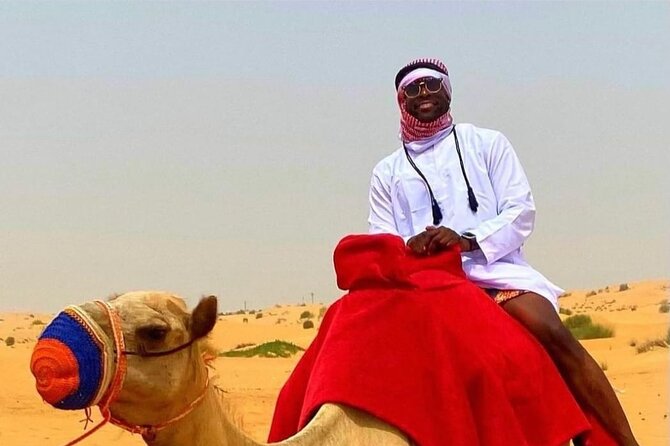 Morning Desert Safari, 25 Minutes ATV with 20 minutes Camel Ride - Sandboarding down the high dunes