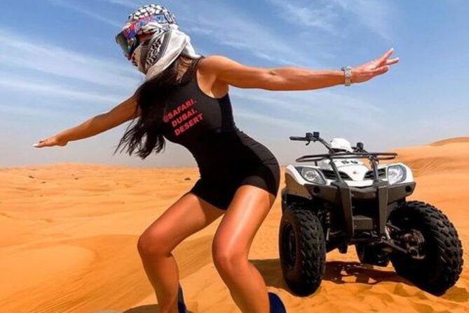 Morning Desert Safari Dubai Tour with Camel Ride and Breakfast - Starting early in Dubai for a quieter desert