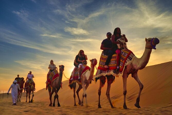 Morning Desert Safari Dubai Tour with Camel Ride and Breakfast - Breakfast after the morning activities