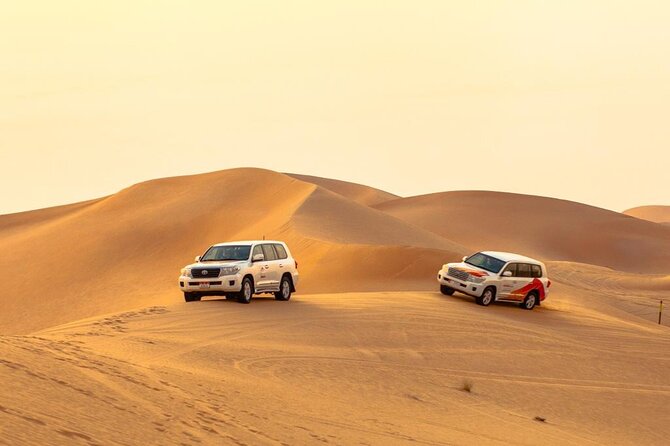 Morning Desert Safari From Abu Dhabi - Sand Boarding and Camp Activities