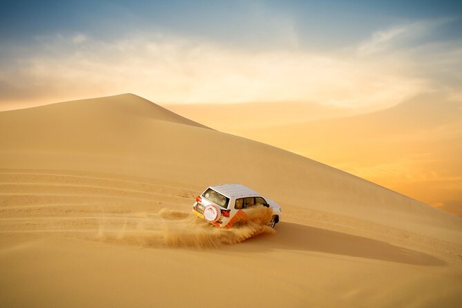 Morning Desert Safari From Abu Dhabi - Families, Couples, and First-Time Visitors