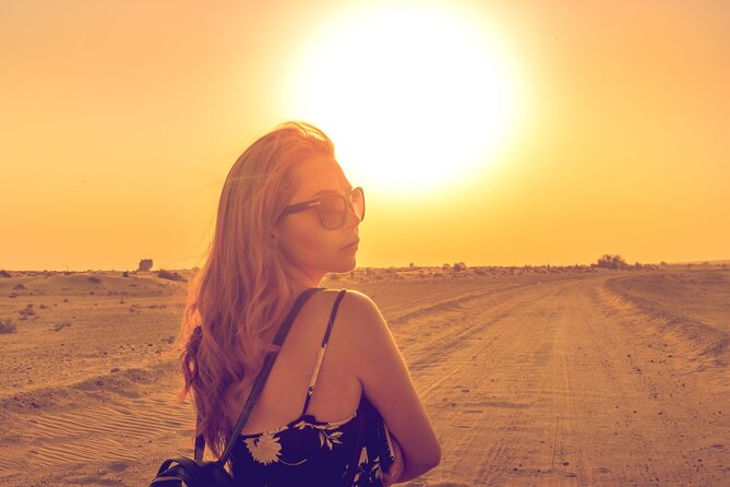 Morning Desert Safari From Abu Dhabi -Camel Ride,Sand Boarding,Camel Farm Visit - From Abu Dhabi streets to open sand