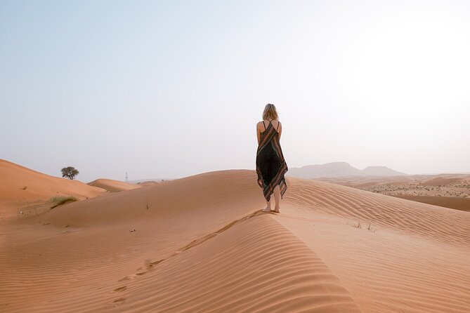 Morning Desert Safari From Abu Dhabi -Camel Ride,Sand Boarding,Camel Farm Visit - What $70 per group really buys