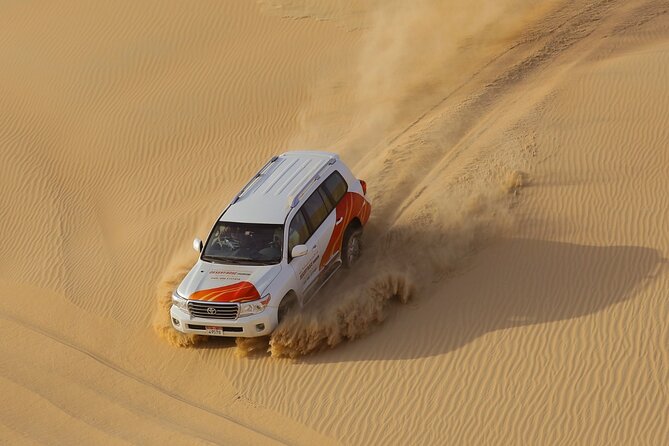 Morning Desert Safari From Abu Dhabi - Dune Bashing: The Main Event