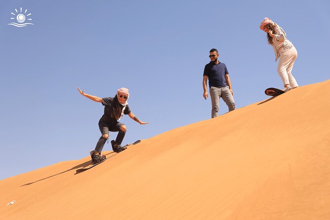 Morning Desert Safari in Dubai with Camel Ride - The camel ride is short but worthwhile