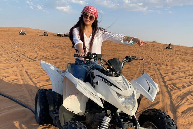 Morning Desert Safari, Quad Bike, Dunes Bashing and Camel Ride - Reaching Lahbab from your hotel