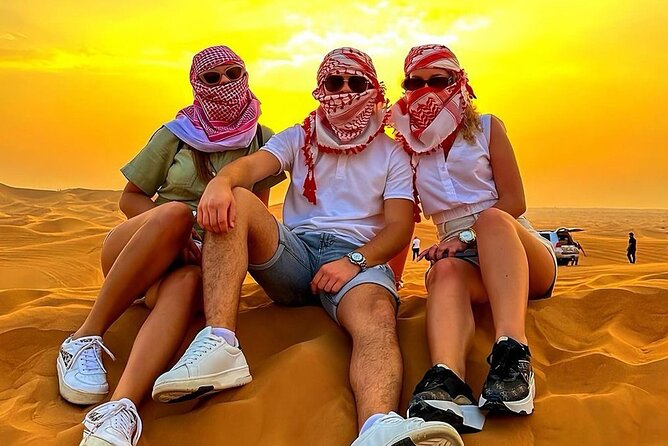 Morning Desert Safari, Quad Bike, Dunes Bashing and Camel Ride - Fifteen minutes for desert photos