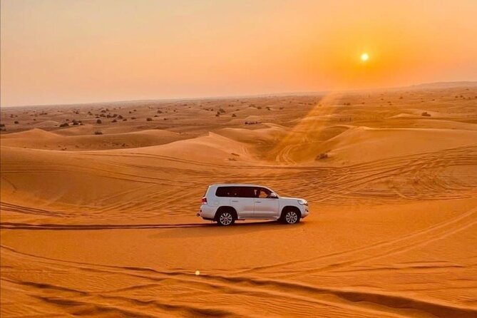 Morning Desert Safari, Quad Bike, Dunes Bashing and Camel Ride - Optional quad biking, and the extra cost