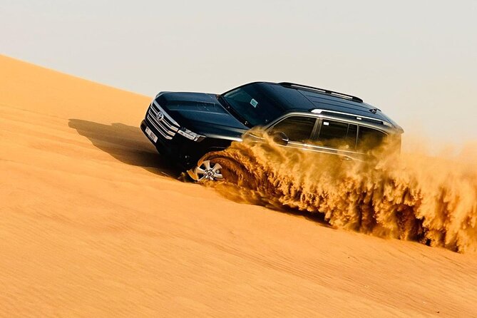 Morning Desert Safari, Quad Bike, Dunes Bashing and Camel Ride - A pause at Al Khayama Camp