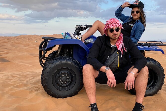 Morning Desert Safari, Quad Bike, Sandboard and Camel Ride - What the $34.89 price really covers