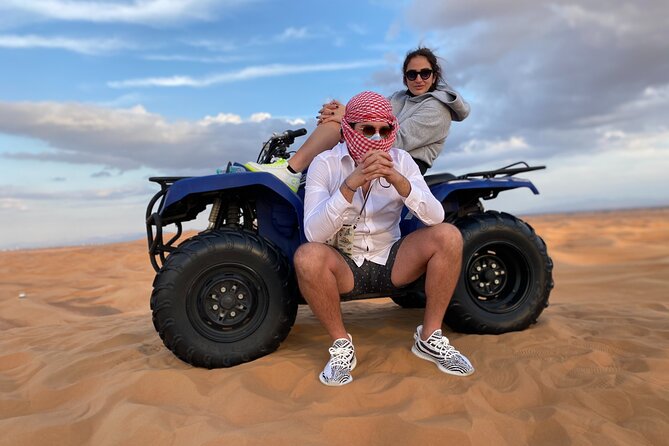 Morning Desert Safari, Quad Bike, Sandboard and Camel Ride - How the morning fits together