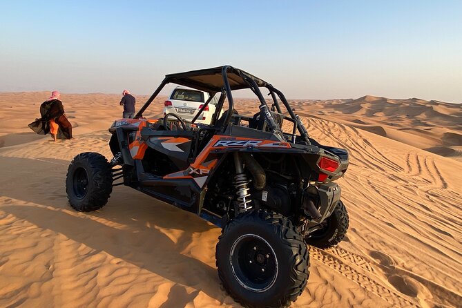 Morning Desert Safari with Buggy Ride & Sandboarding – Shared Car - What the $225 price really buys you