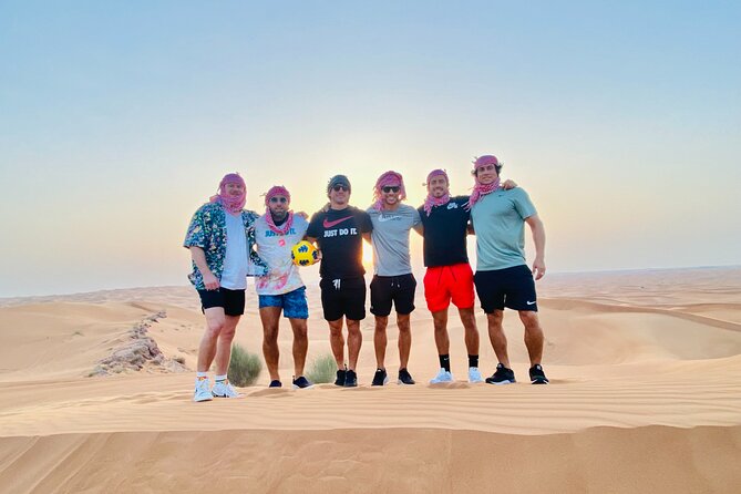 "Morning Desert Safari with Camel Farm visits & Arabic Treats" - Timing, weather, and cancellation advice