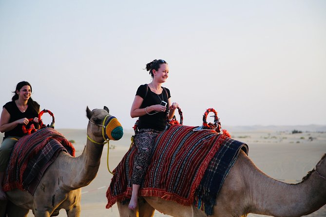 Morning Desert Safari with Camel Ride & Sand Skiing Private Tours - A Sunrise Start in the Al Khatim Desert