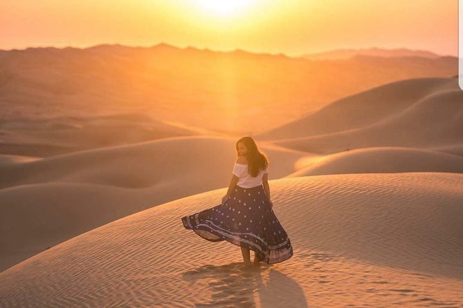 Morning Desert Safari with Camel Ride & Sand Skiing Private Tours - The Camel Farm and a Short Camel Ride