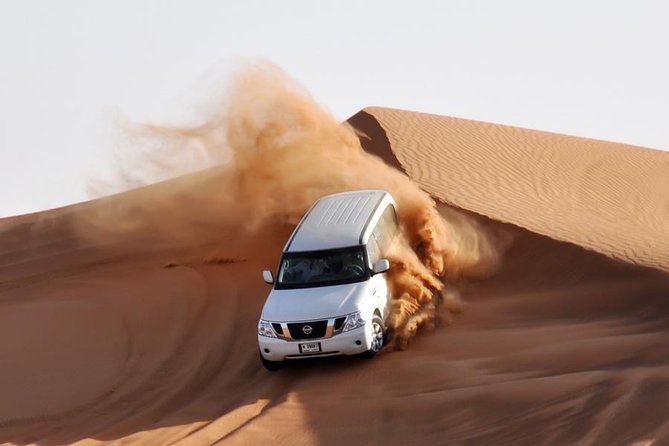Morning Desert Safari With Quad Bike - Quad biking gives you more control