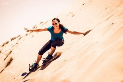 Morning Desert Safari With Quad Bike