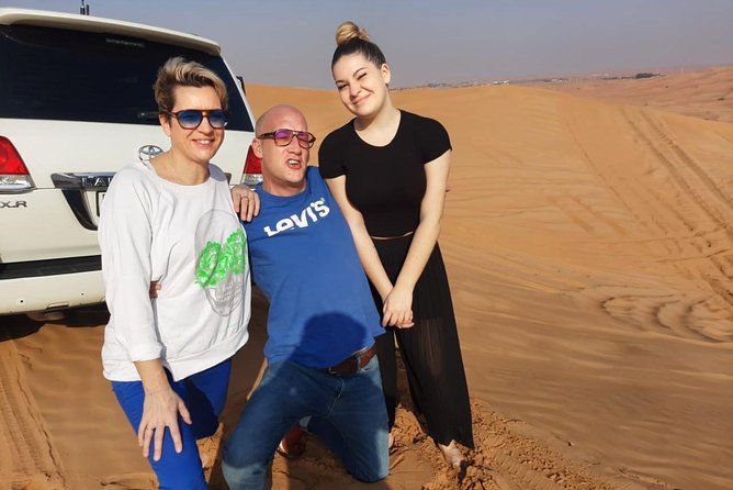 Morning Desert Safari With Quad Bike - Camel rides and the smaller desert details