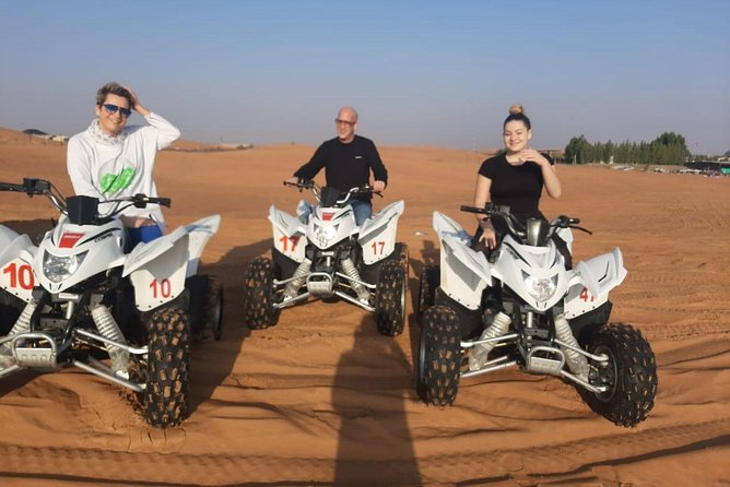 Morning Desert Safari With Quad Bike - What the four-hour schedule feels like