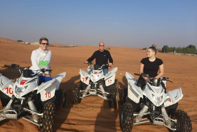Morning Desert Safari With Quad Bike - Is $65 a fair price?