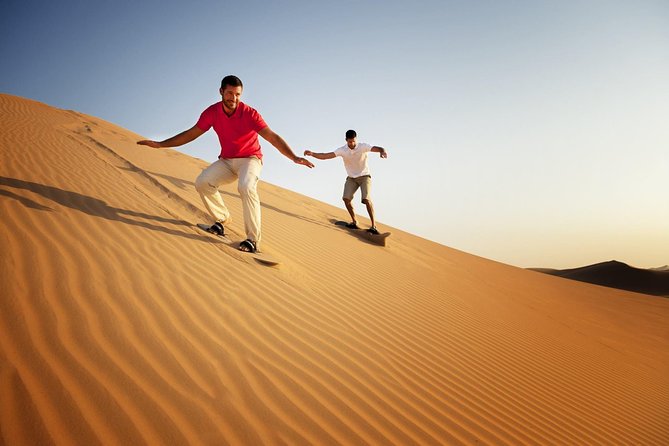 Morning Desert Safari with Quad Bike Tour Abu Dhabi - From Abu Dhabi to the Al Khatim dunes