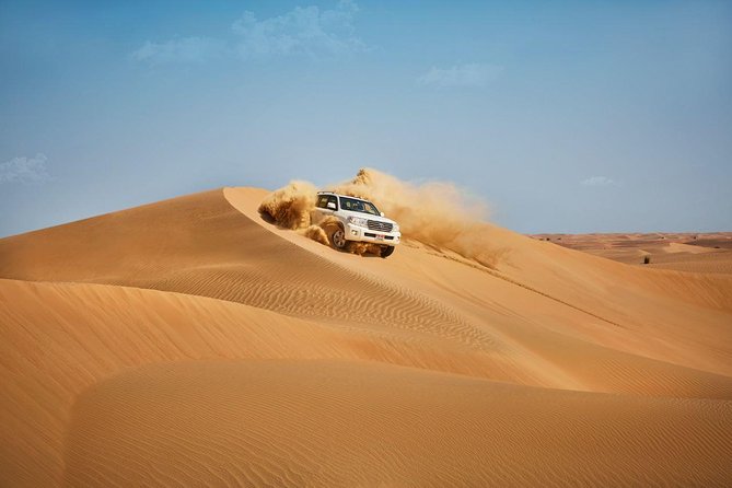 Morning Desert Safari with Quad Bike Tour Abu Dhabi - Ten minutes on a quad bike