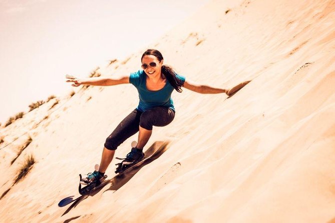 Morning Desert Safari With Quad Bike - Dune bashing on Lahbab’s red dunes