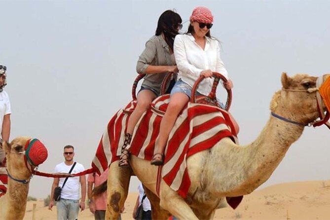 Morning Desert Thrill: Dune Bashing, 30min Quad Bike & Camel Ride - Dune bashing in a 4WD