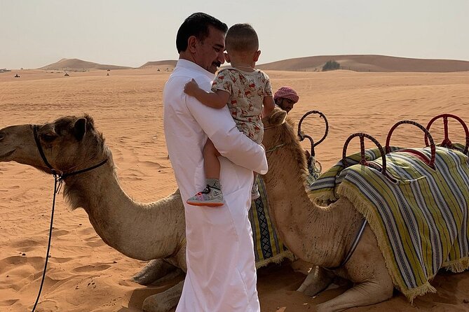Morning Desert Thrill: Dune Bashing, 30min Quad Bike & Camel Ride - Sandboarding and the short camel ride