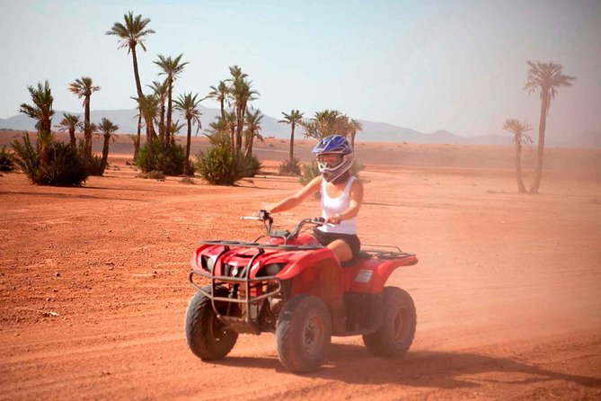 Morning Desert Thrill: Dune Bashing, 30min Quad Bike & Camel Ride - What the $65 price buys you