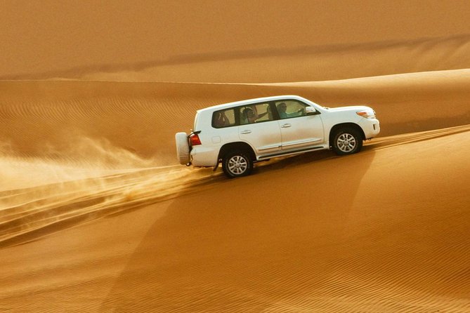 Morning Dubai Desert Dune Bashing and Camel Ride - Why this three-hour Dubai desert tour works