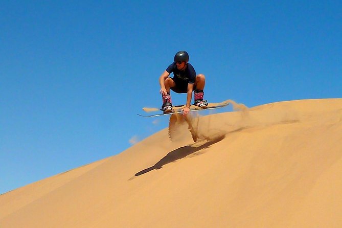 Morning Dubai Desert Dune Bashing and Camel Ride - The 7:00 am pickup and ride to Lahbab
