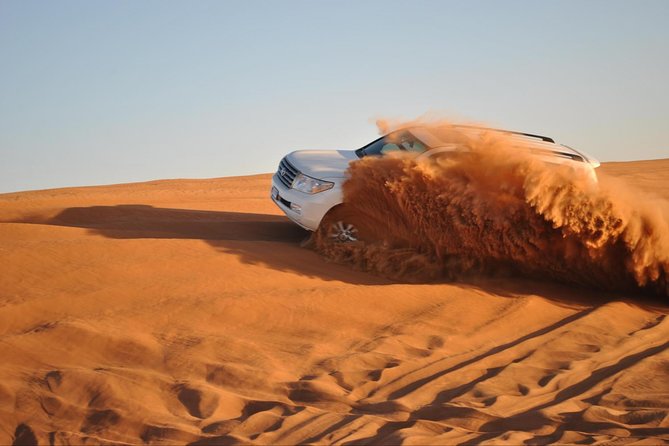 Morning Dubai Desert Dune Bashing and Camel Ride - The desert camp and camel ride