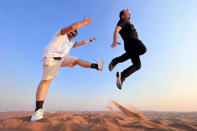 Morning Dubai Desert Dune Bashing and Camel Ride - Should you add the quad bike ride?