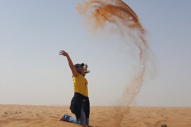 Morning Dubai desert safari - camel rides, quad bikes, dune buggies,dune bashing - Why the morning timing works well