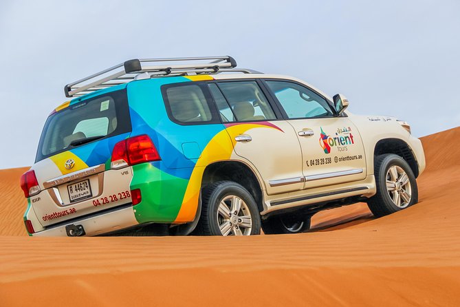 Morning Dubai Desert Safari with Camel Ride & Sand boarding - Why a morning safari makes sense in Dubai
