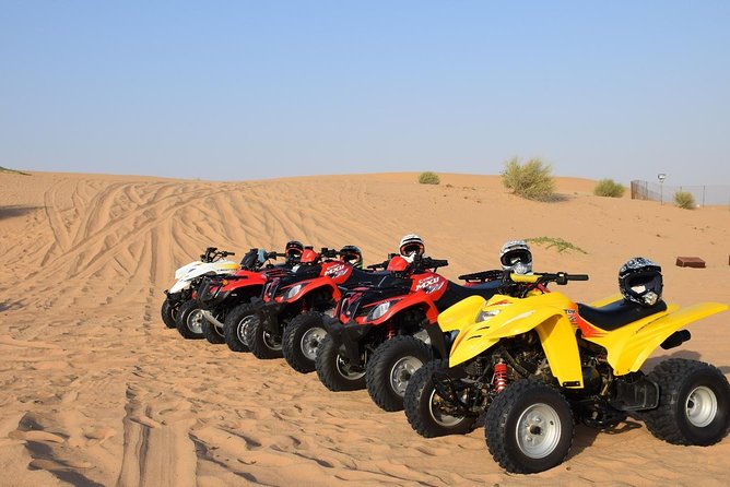 Morning Dubai Desert Safari with Camel Ride & Sand boarding - The camel ride and the limits of a short visit