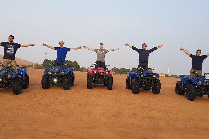 Morning Dubai Desert Safari with Sand boarding and Camel Ride - Why a morning safari works well in Dubai