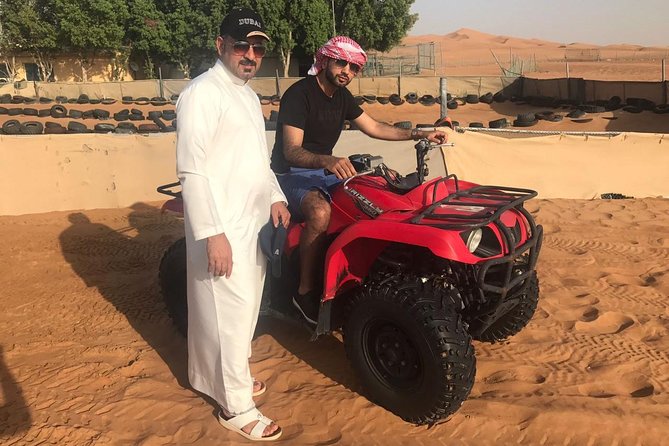 Morning Dubai Desert Safari with Sand boarding and Camel Ride - Quad bikes and buggies require a price check