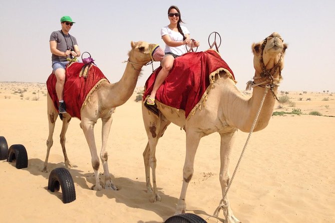 Morning Dubai Desert Safari with Sand boarding and Camel Ride - Who will enjoy this morning in the desert